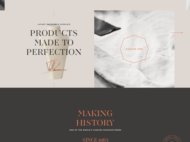 Packaging Papazian Amazing Homepage