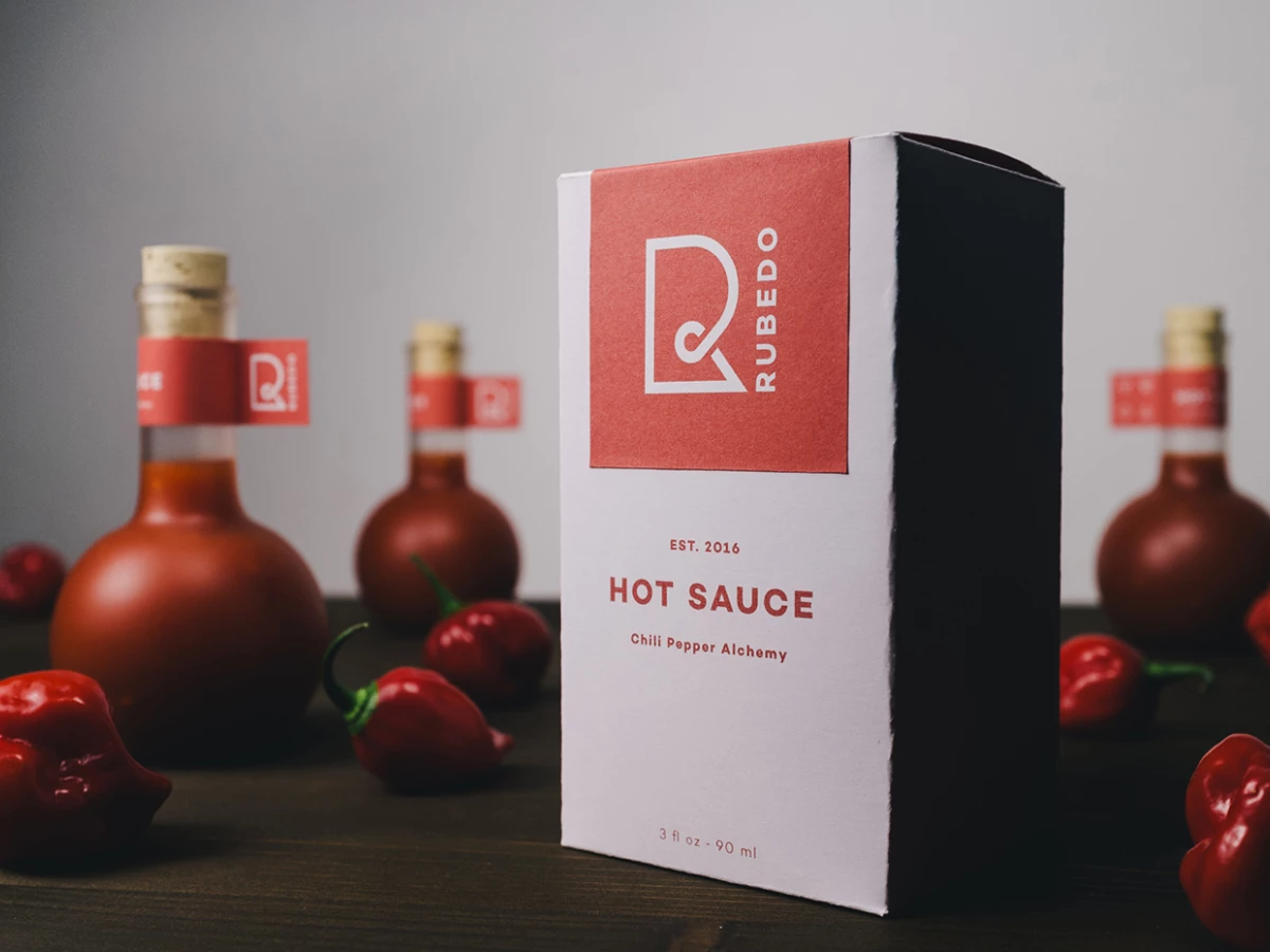 Rubedo Concept Great Packaging Design
