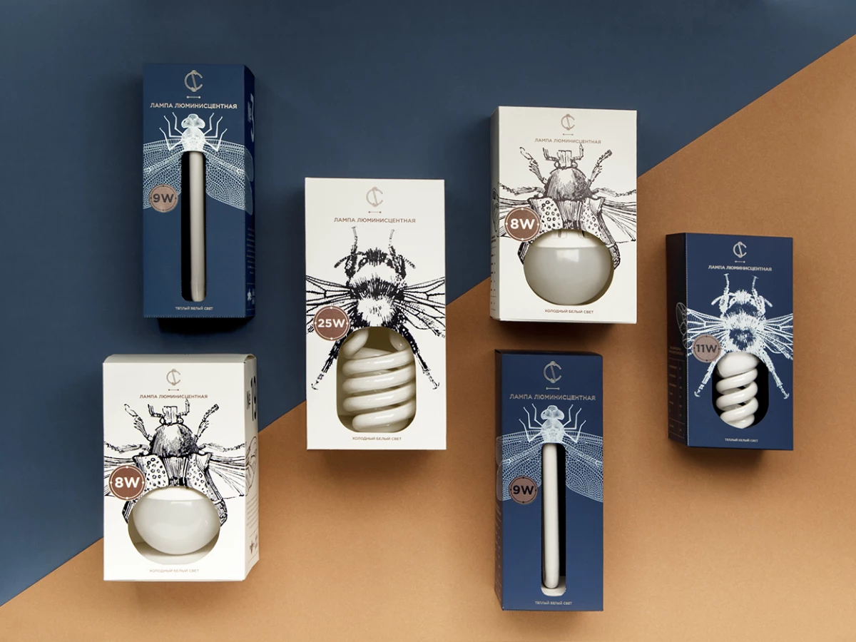 CS Electric Great Packaging Design