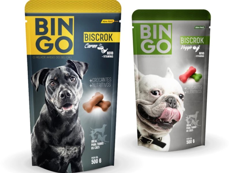 Bingo Sophisticated Packaging Design
