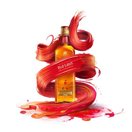 Johnnie Walker X Pawel Nolbert Ltd Artist Ed Packaging
