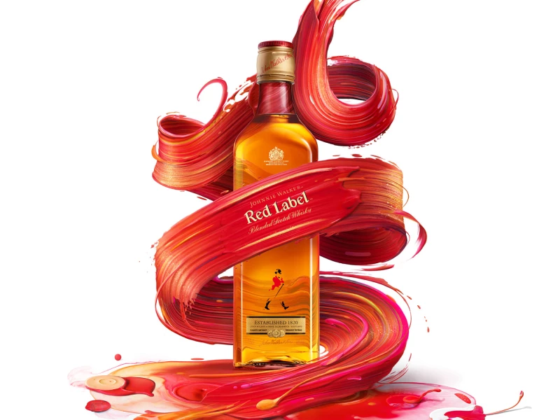 Johnnie Walker X Pawel Nolbert Ltd Artist Ed Amazing Packaging Design
