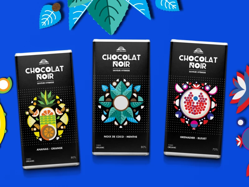 Arcobaleno Chocolate Packaging Design