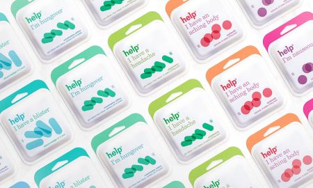 Help Remedies Paper Pack Stunning Packaging Design