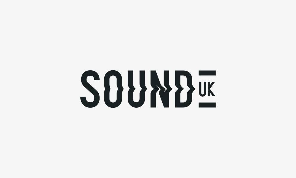 Sound UK Simple Logo Design