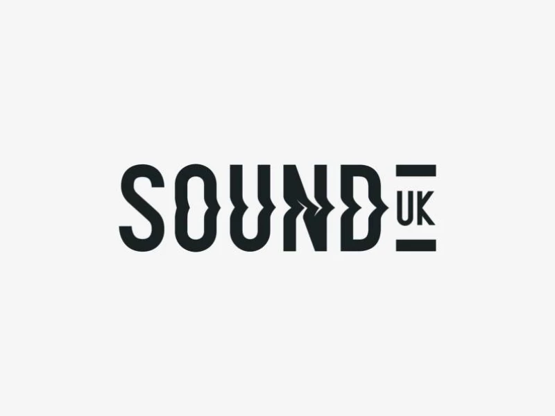 Sound UK Simple Logo Design
