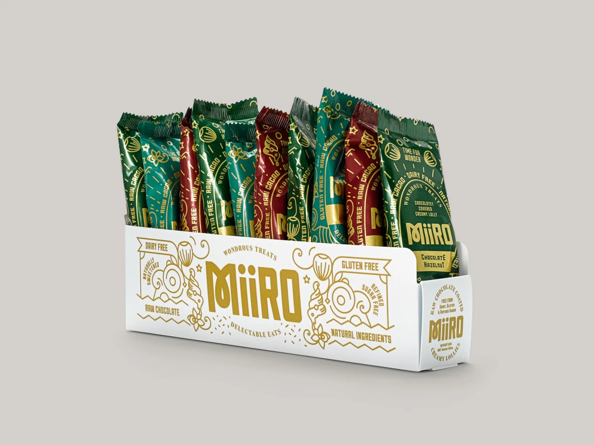 Miiro Elegant Packaging Design