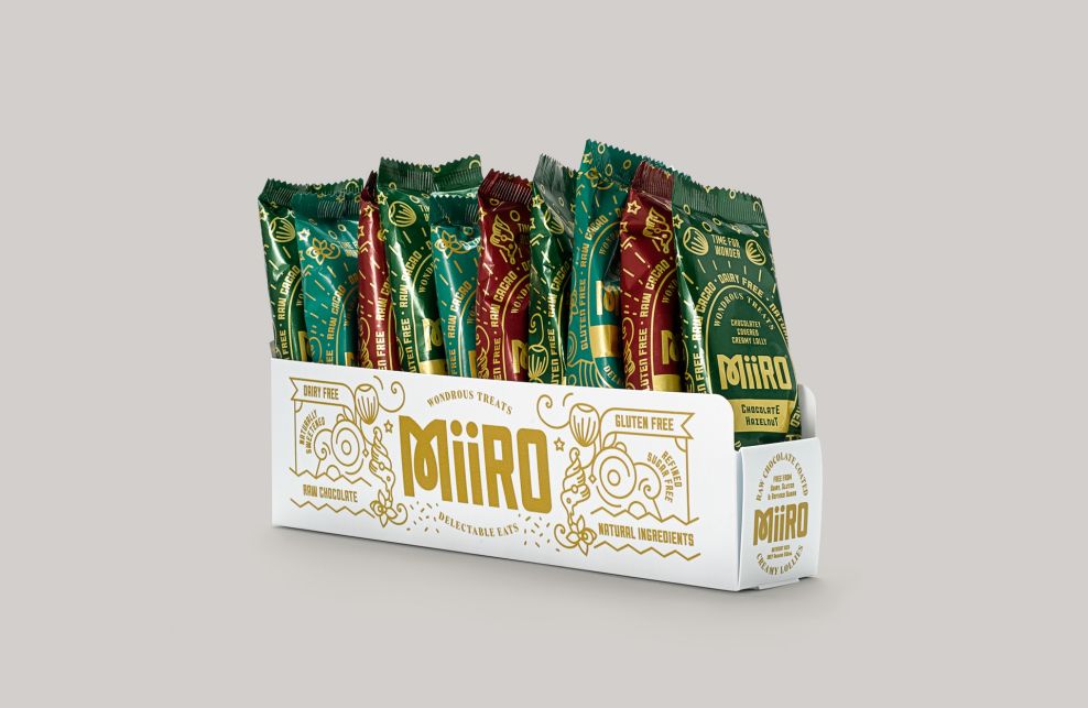 Miiro Elegant Packaging Design