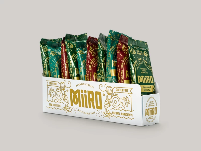 Miiro Elegant Packaging Design