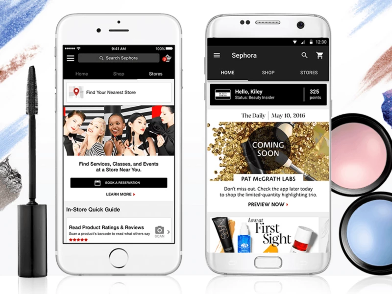 Sephora Amazing App Design