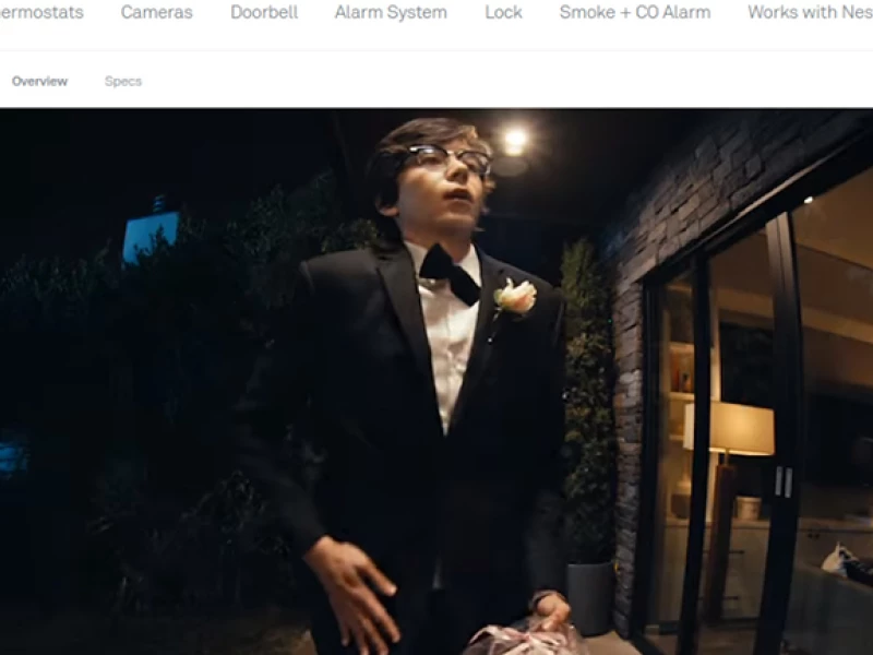 Nest Best Website Design