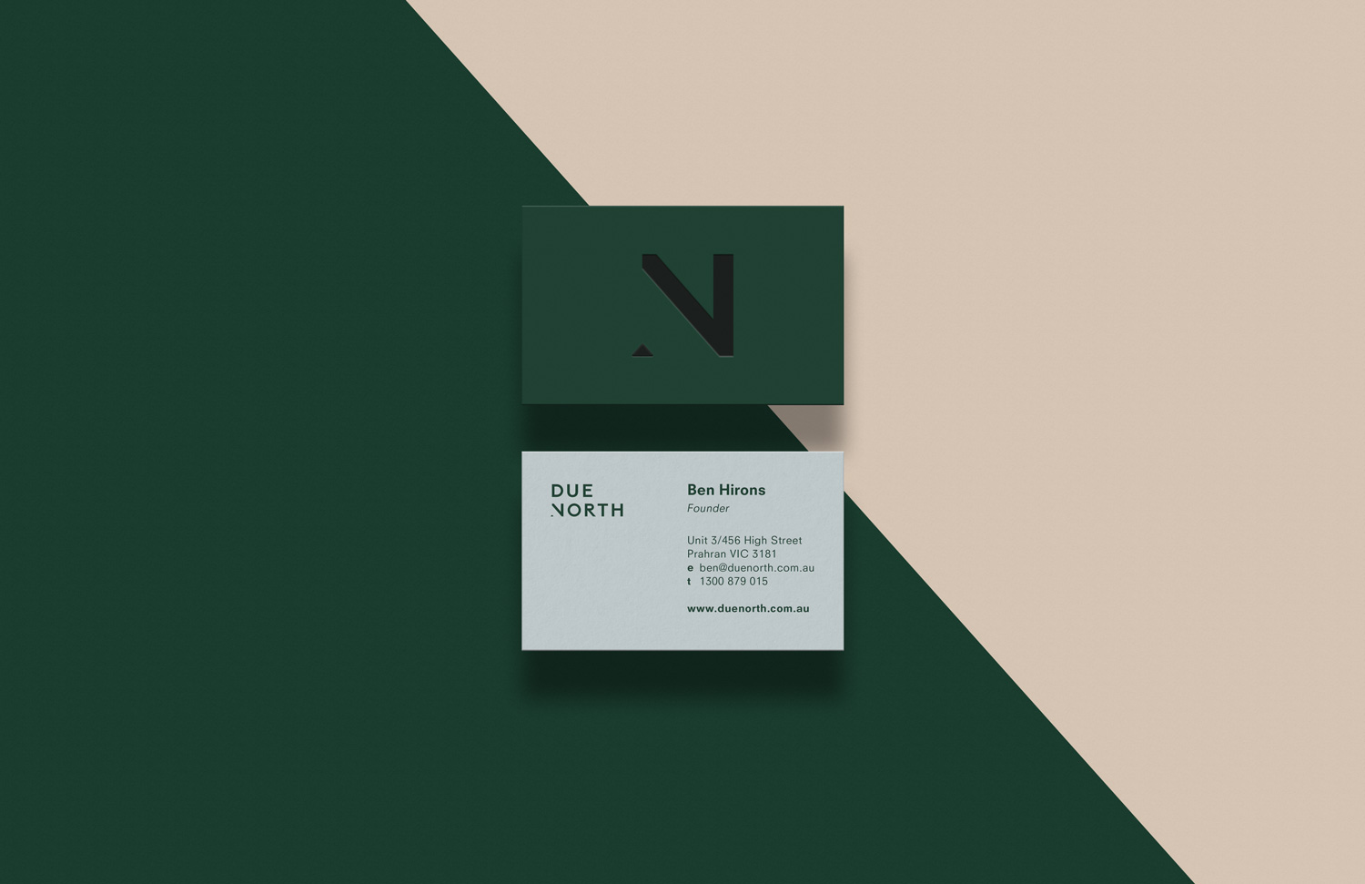 Due North Stunning Print Design