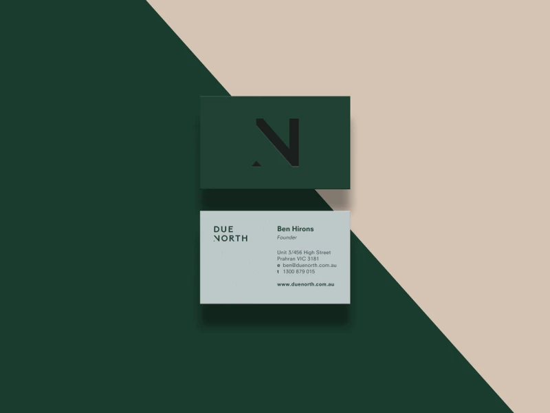 Due North Stunning Print Design