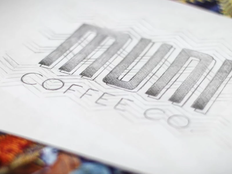 Muni Coffee Company Cool Print Design