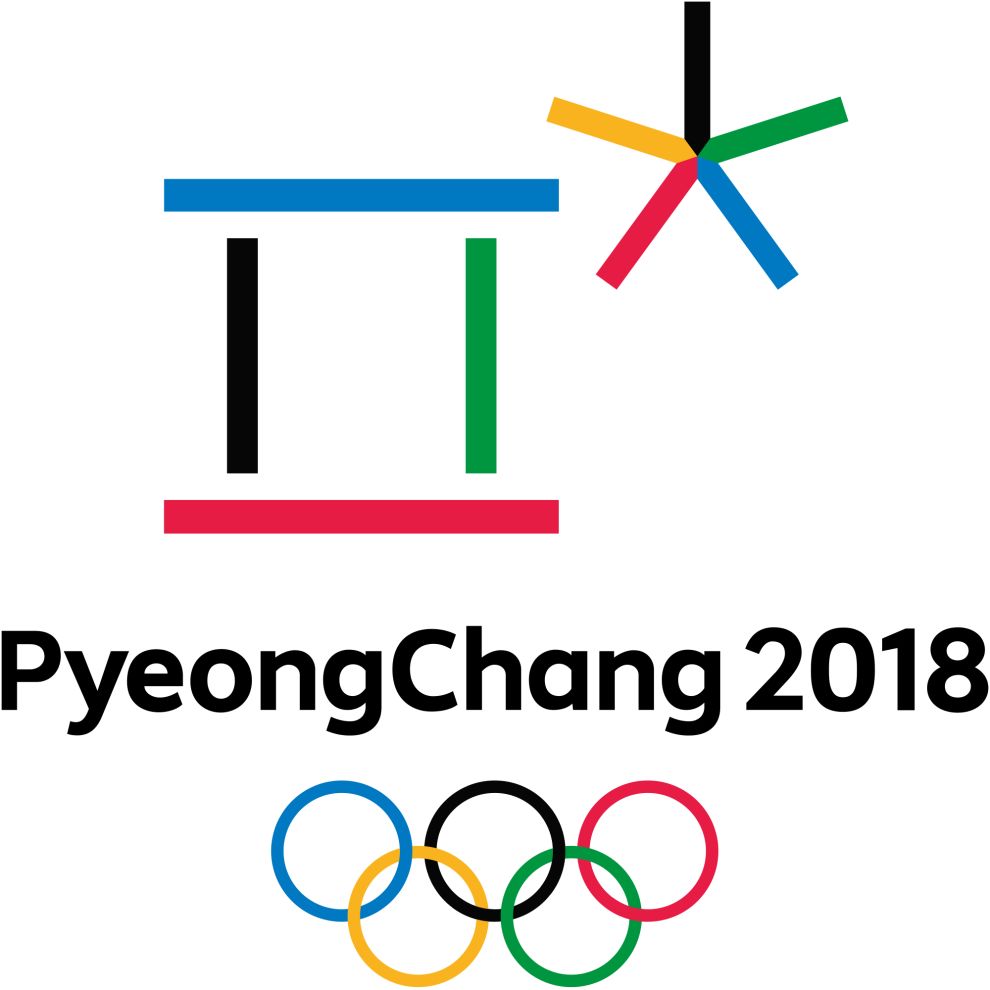 PyeongChang 2018 Winter Olympics Minimal Logo Design