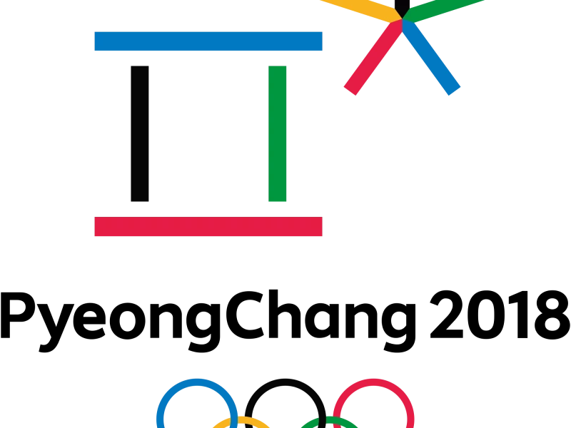 PyeongChang 2018 Winter Olympics Minimal Logo Design