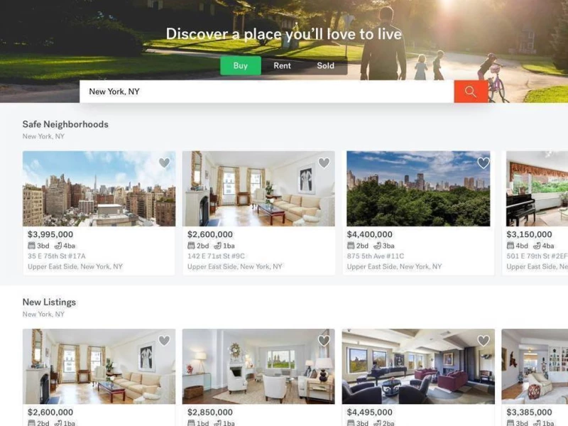 Trulia Web Design