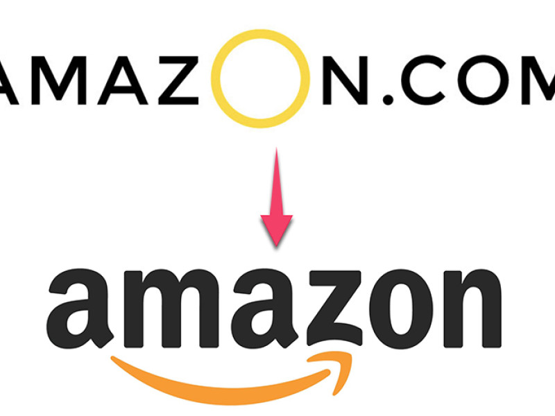 Amazon Logos Old And New