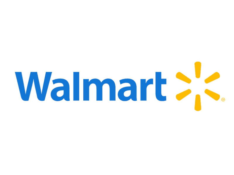 Walmart Logo Website Design