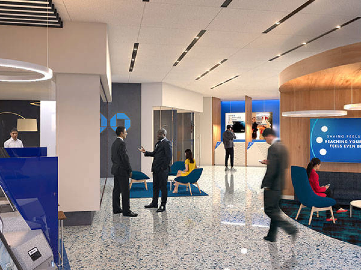 Chase Bank App Design