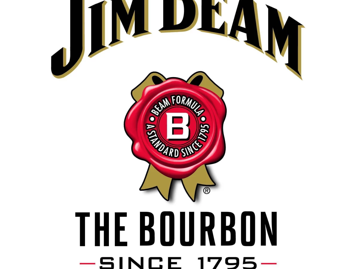 Jim Beam Top Logo Design
