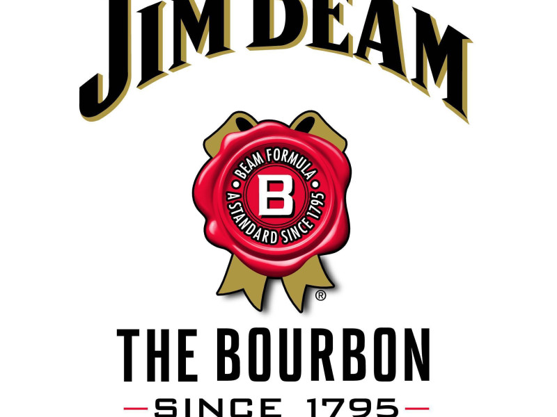Jim Beam Top Logo Design