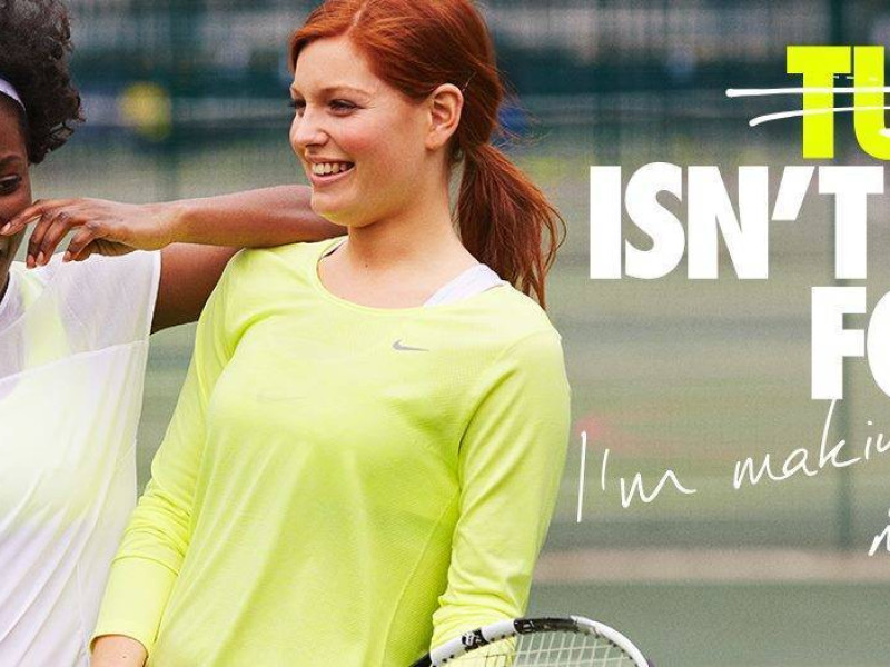 Sport England Creative Print Ad