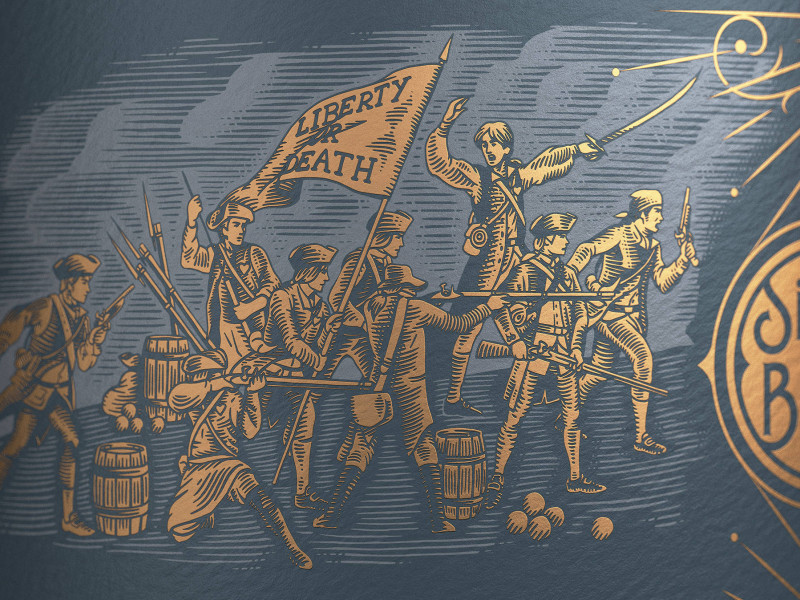 Fort Hamilton Imagery Packaging Design