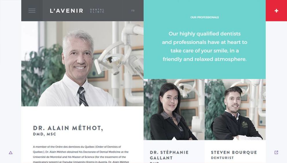 Lavenir Dental Clinic Beautiful About Page