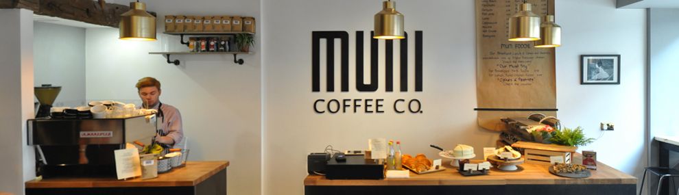 Muni Coffee Company Cool Logo Design