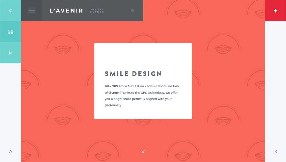 Lavenir Dental Clinic Beautiful Website Design
