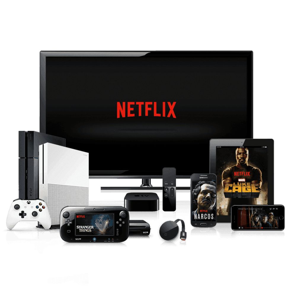 Netflix Devices Website Design