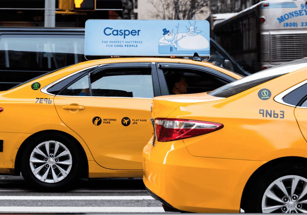 Casper Cab Print Design