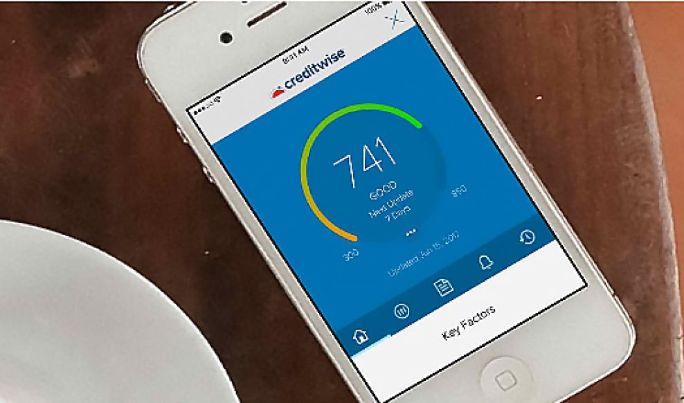 Capital One Cool App Design