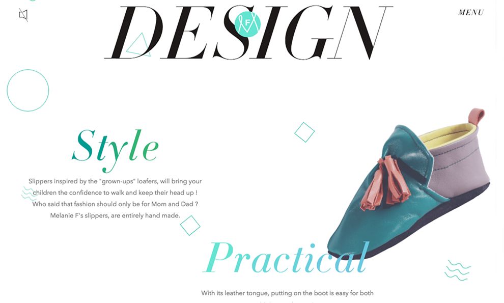 Melanie F Slippers for Children Stunning Website