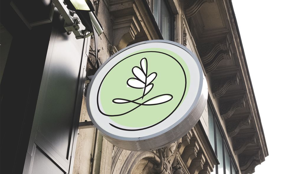 Between The Bread Logo Design