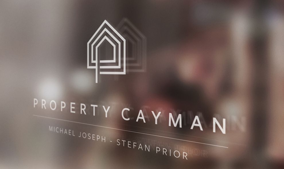 Property Cayman Clean Logo Design