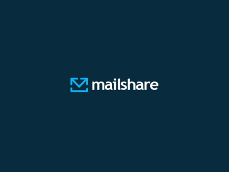 Mail Share Cool Logo Design