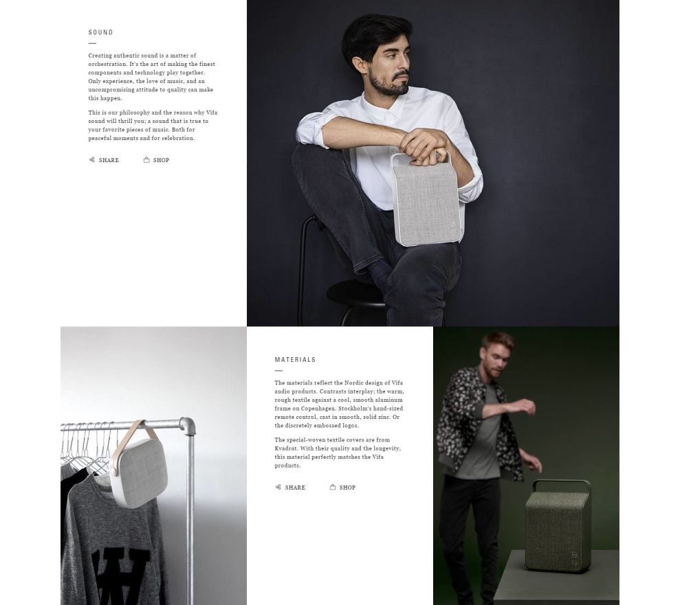 Vita Elegant Website Design