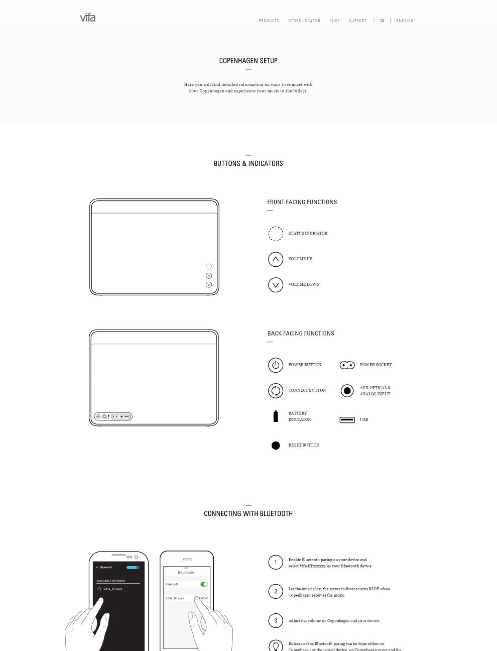 Vita Elegant Product Page