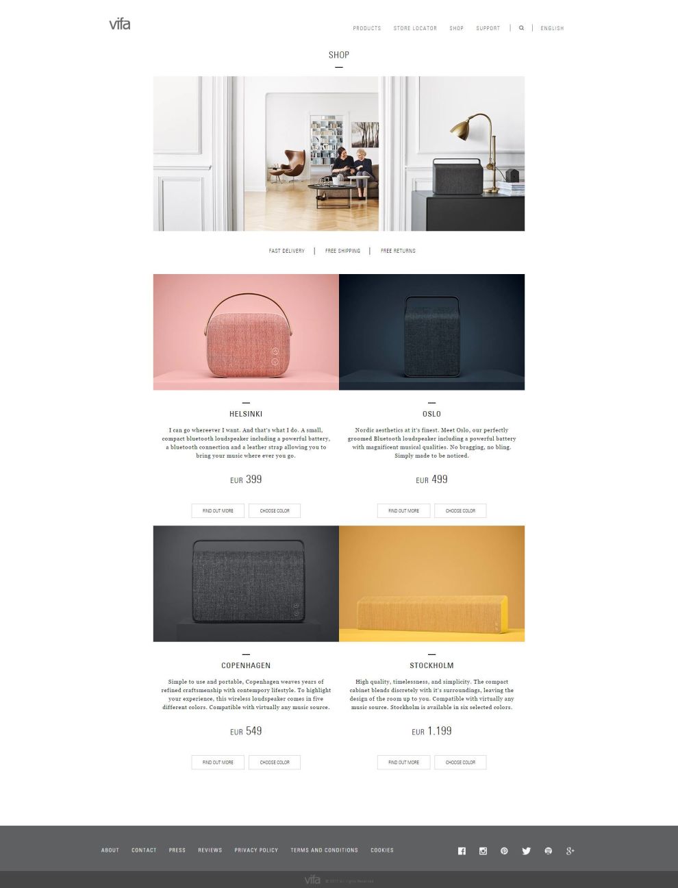 Vita Elegant Product Page