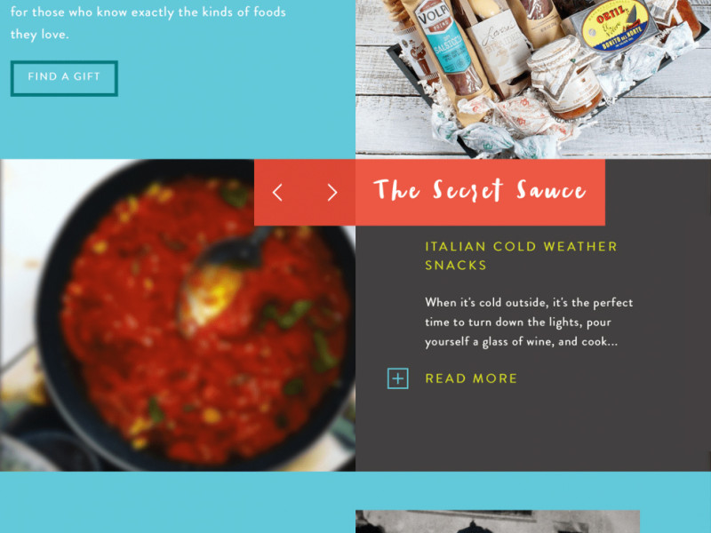 Ditalia Gorgeous Homepage