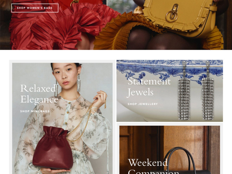 Mulberry Clean Homepage