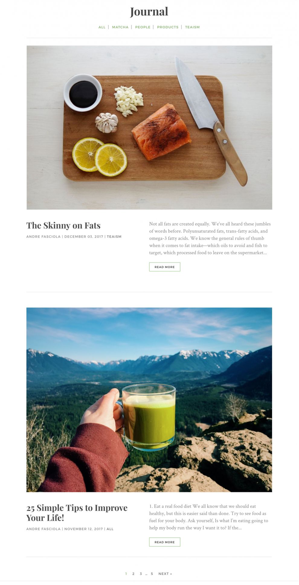 Matcha Kari Clean Video Layout