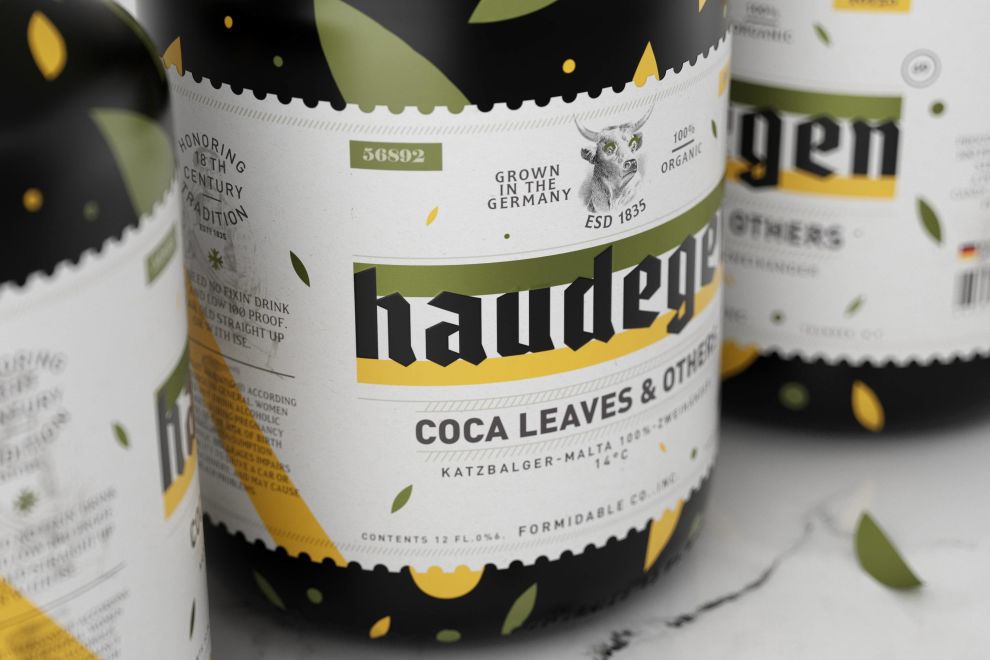 Haudegen Beer Great Packaging Design