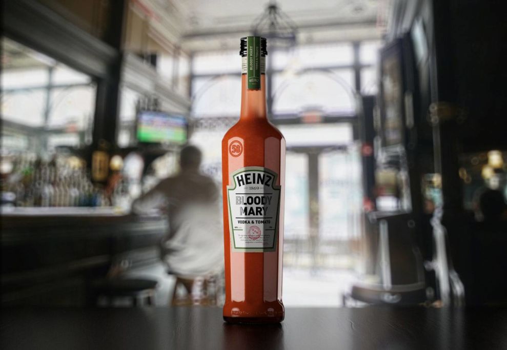 Heinz Bloody Mary Packaging Design