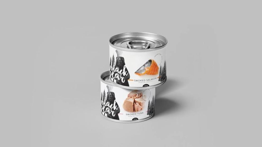 Black Bear Concept Stunning Packaging Design