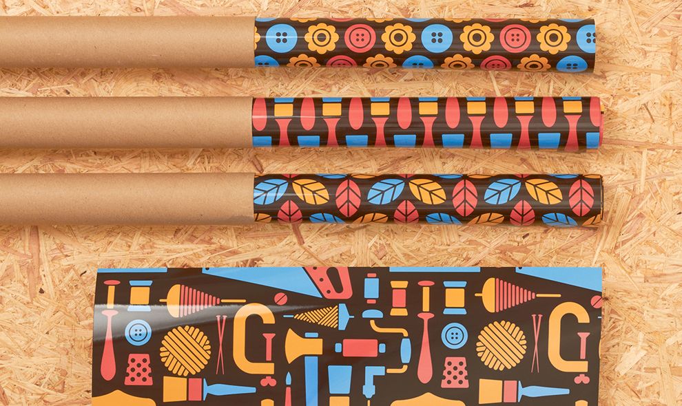 Hemsloejden Print Design