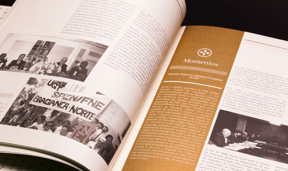 FNE 30 Years Print Design