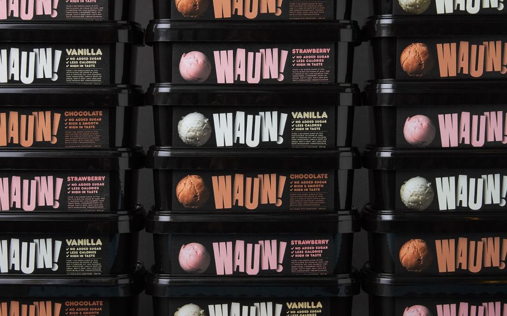 Wauw Packaging Design